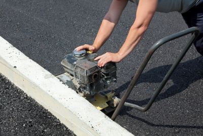 This pavement allows drivers to see the road better in any weather condition.